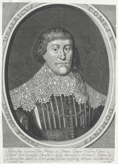 Comte de Frise orientale Ulrich II - Artist Unknown