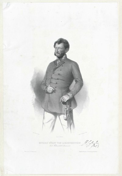 Édouard, comte de Liechtenstein - Artist Unknown