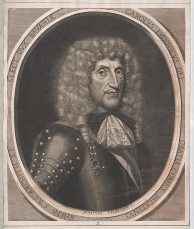 Électeur du Palatinat Charles Ier Louis - Artist Unknown