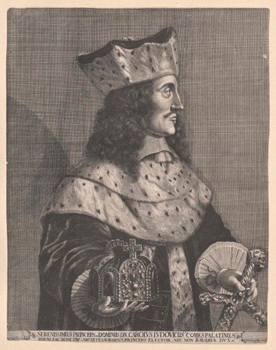 Électeur du Palatinat Charles Ier Ludwig - Artist Unknown