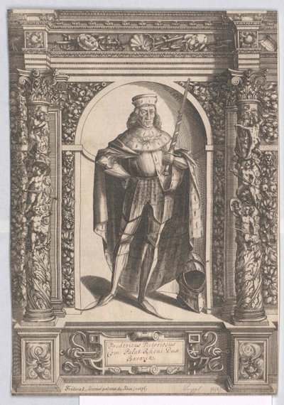 Électeur du Palatinat Frédéric Ier le victorieux - Artist Unknown