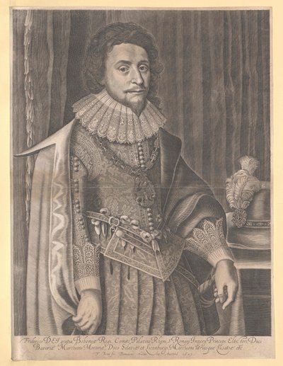 Électeur du Palatinat Frédéric V. - Artist Unknown