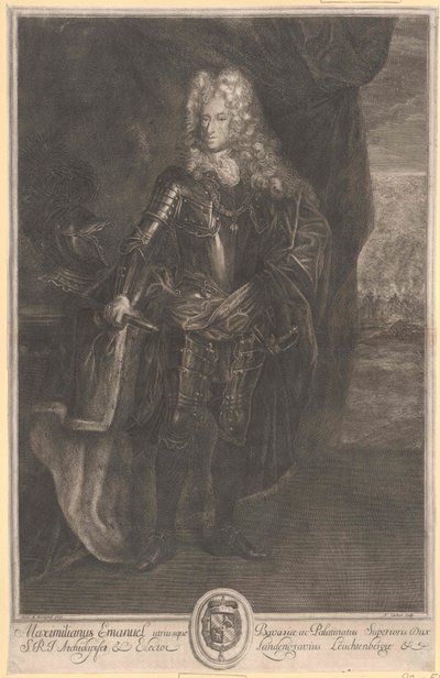 Électeur de Bavière Maximilien II Emmanuel - Artist Unknown