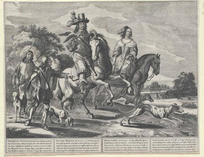 Électeur de Brandebourg (1620-1688) Frédéric Guillaume - Artist Unknown