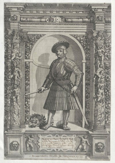 Electeur de Brandebourg Albrecht Achilles - Artist Unknown