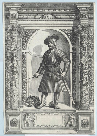 Electeur de Brandebourg Albrecht Achilles - Artist Unknown