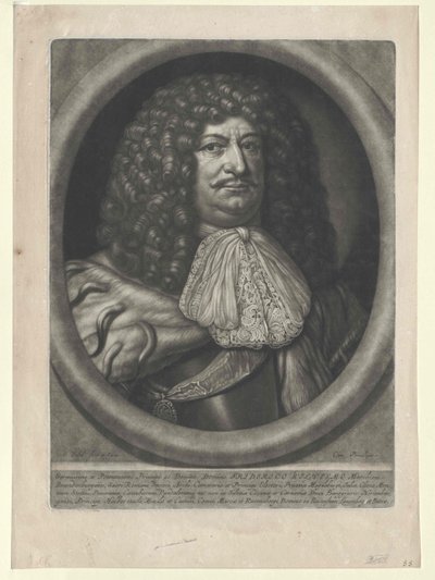 Electeur de Brandebourg Friedrich Wilhelm - Artist Unknown
