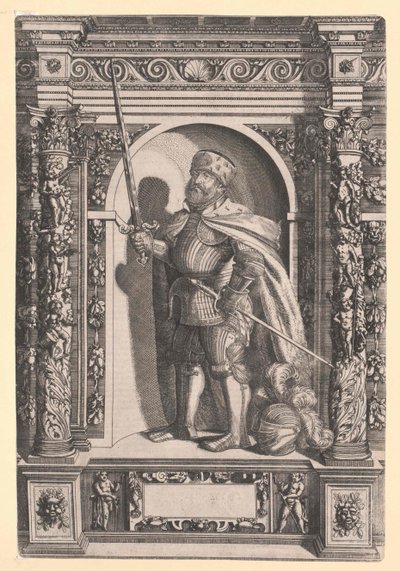 Electeur de Saxe Johann Frederick I - Artist Unknown