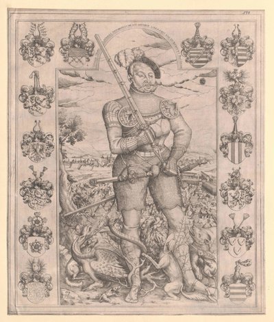 Electeur de Saxe Johann Frederick I - Artist Unknown