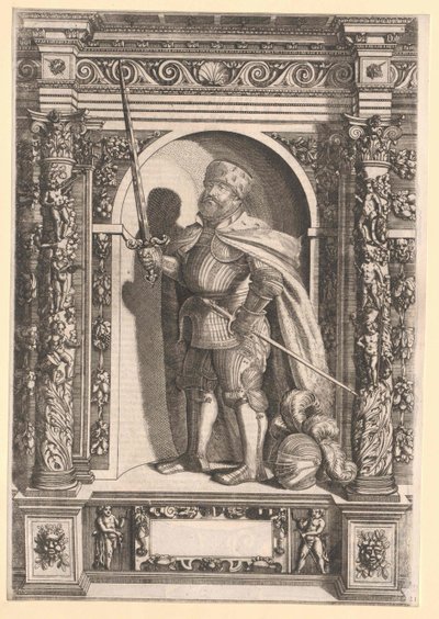 Electeur de Saxe Johann Frederick I - Artist Unknown