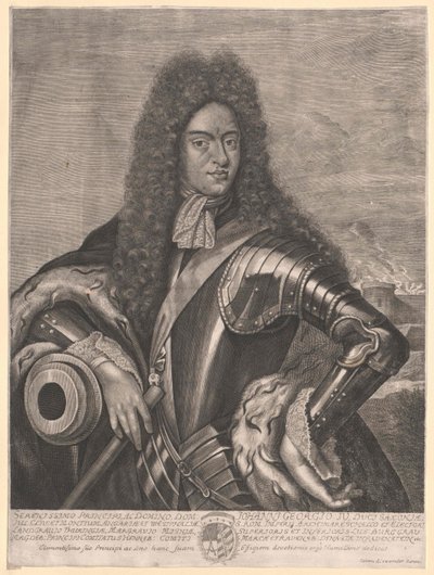 Electeur de Saxe Johann George IV - Artist Unknown