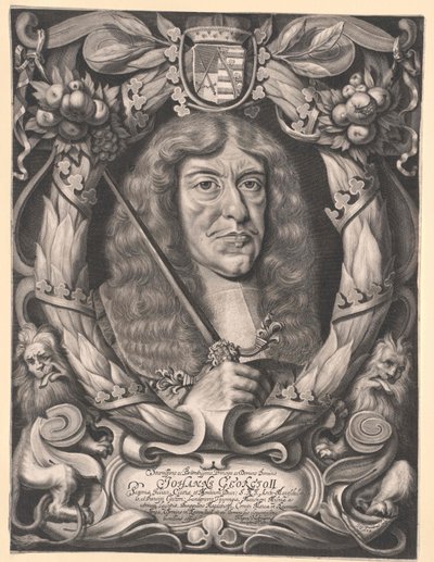 Électeur de Saxe Jean-Georges II - Artist Unknown