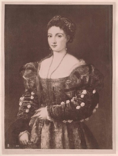 Eleonora Gonzaga - Artist Unknown