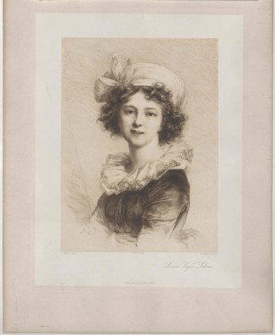 Élisabeth Vigée-Lebrun - Artist Unknown
