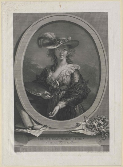 Elisabeth Vigee-Lebrun - Artist Unknown