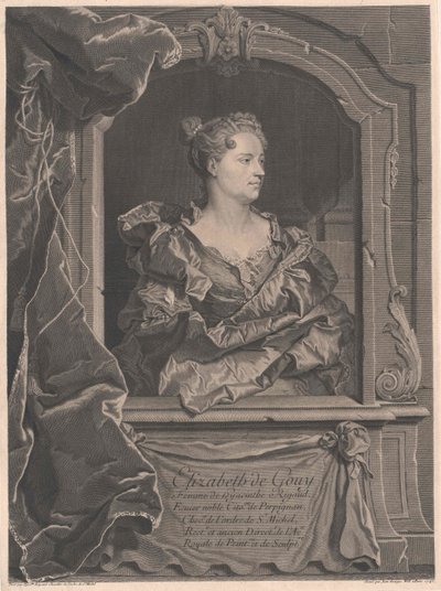 Elisabeth de Gouix - Artist Unknown