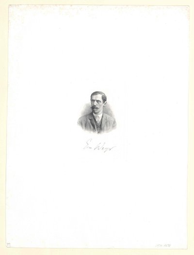 Emil Weyr - Artist Unknown