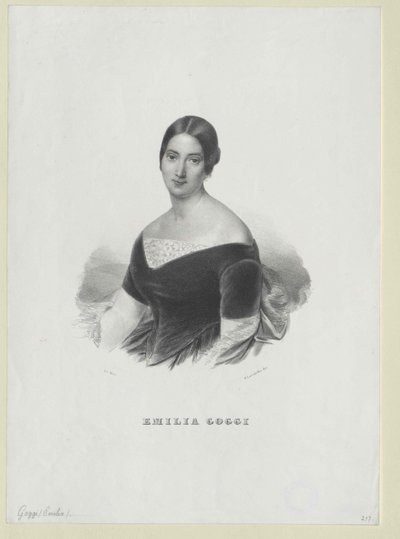 Emilia Goggi - Artist Unknown