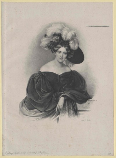 Emilie comtesse Zichy-Ferraris - Artist Unknown