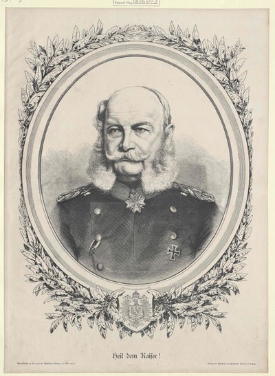 Empereur Guillaume Ier - Artist Unknown