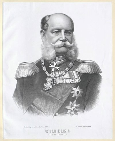 Empereur Guillaume I - Artist Unknown