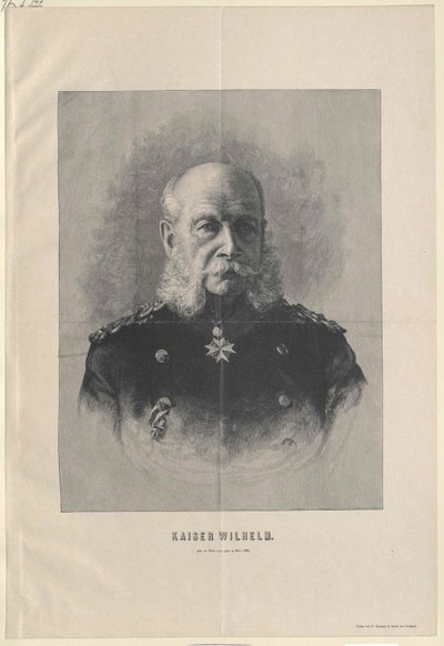 Empereur Guillaume I - Artist Unknown