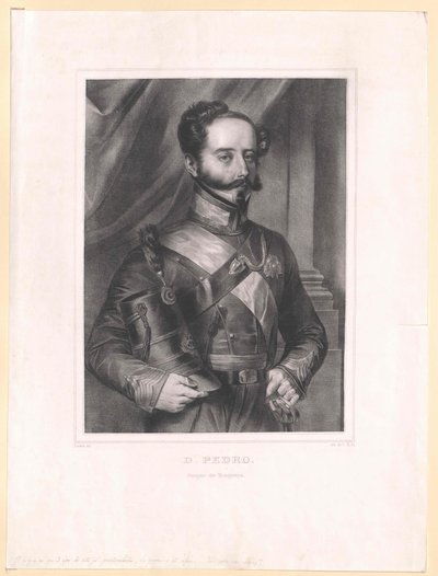 Empereur du Brésil Pierre Ier - Artist Unknown