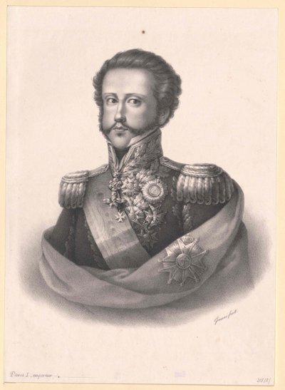 Empereur du Brésil Pierre Ier - Artist Unknown