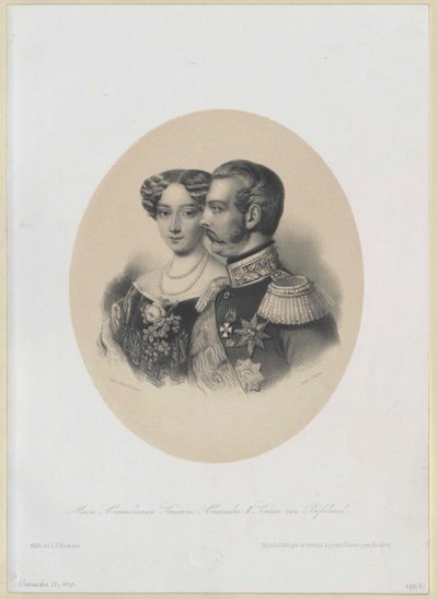 Empereur de Russie Alexandre II - Artist Unknown