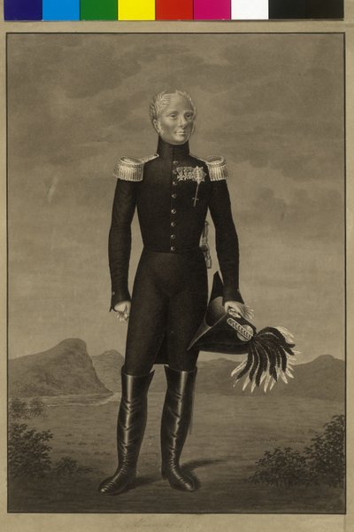 Empereur de Russie Alexandre Ier - Artist Unknown