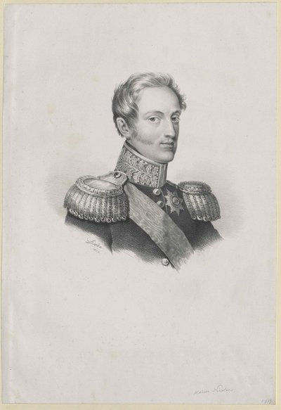 Empereur de Russie Nicolas I - Artist Unknown
