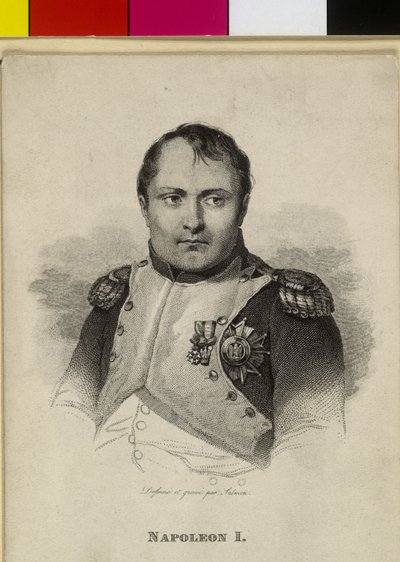 Empereur des Français Napoléon Ier Bonaparte - Artist Unknown