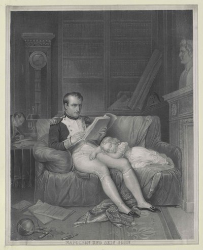 Empereur des Français Napoléon Ier Bonaparte - Artist Unknown