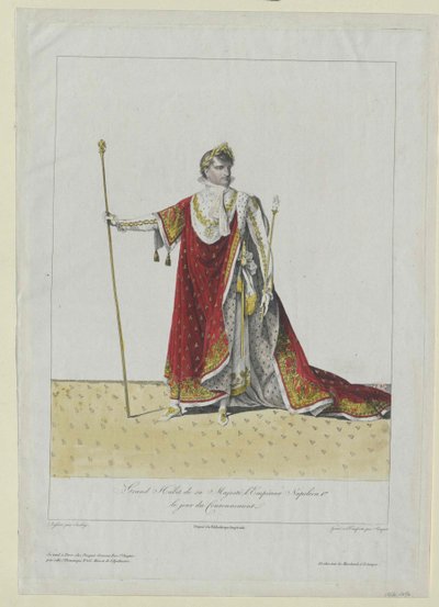 Empereur des Français Napoléon Ier Bonaparte - Artist Unknown