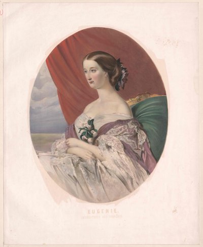 Impératrice de France Eugénie - Artist Unknown