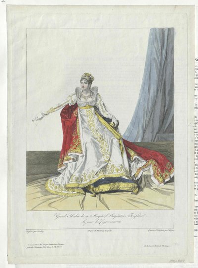 Impératrice de France Joséphine - Artist Unknown