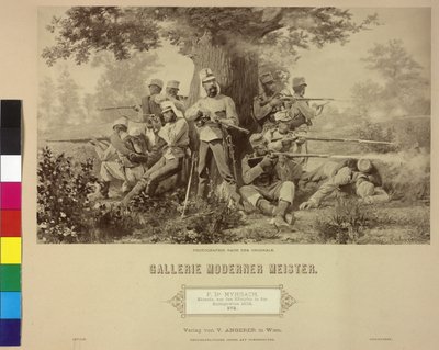 Épisode des combats en Herzégovine 1878 - Artist Unknown