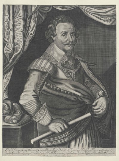 Ernst Casimir Comte de Nassau-Dietz - Artist Unknown