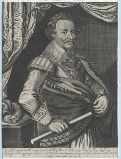 Ernst Casimir Comte de Nassau-Dietz - Artist Unknown