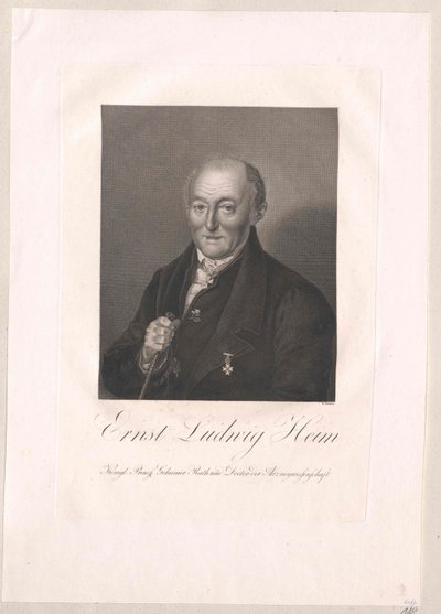 Ernst Ludwig Heim - Artist Unknown