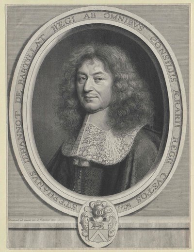 Etienne de Bartillat (print) - Artist Unknown