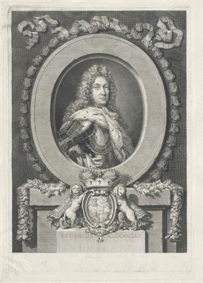 Eugène Alexandre 1er Comte de Thurn et Taxis - Artist Unknown