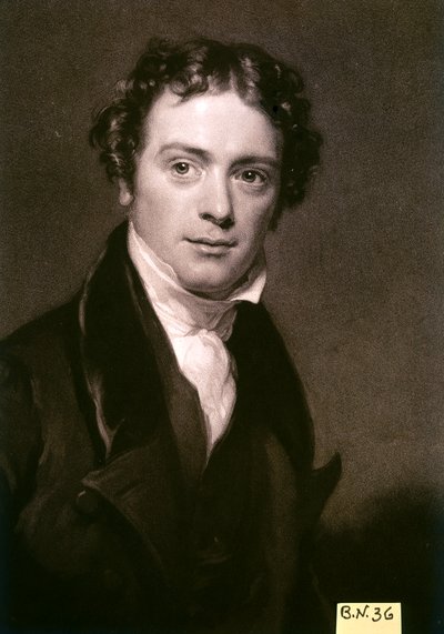FARADAY Michael, physicien et chimiste anglais . - Artist Unknown