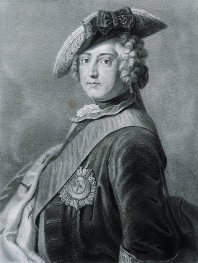 FRÉDÉRIC II « le Grand » (1712-1786). Roi de Prusse (1740-1786). - Artist Unknown