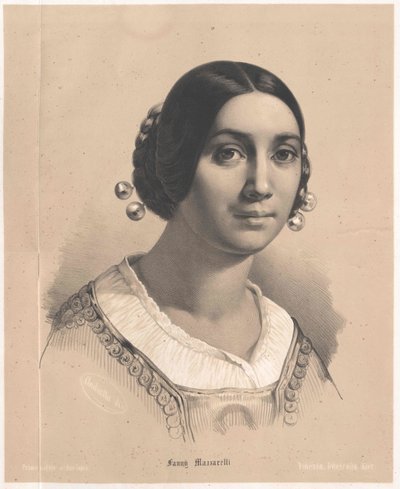 Fanny Mazzarelli - Artist Unknown