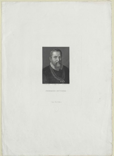 Federico Zuccaro (impression) - Artist Unknown