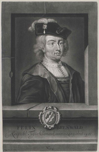 Felix Brennwald - Artist Unknown