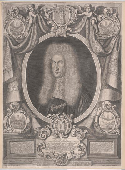 Ferdinand Joseph 3e comte de Dietrichstein de Nikolsburg - Artist Unknown