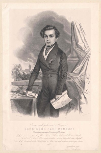Ferdinand Karl noble de Manussi - Artist Unknown