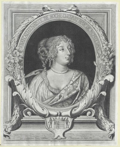 François Athénaïs marquise de Montespan - Artist Unknown